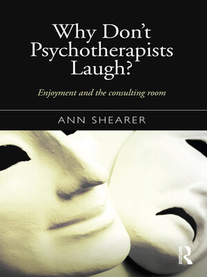 cover image of Why Don't Psychotherapists Laugh?